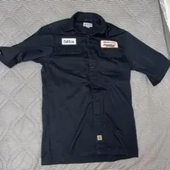 Carhartt ワークシャツ ネイビー Sサイズのサムネイル