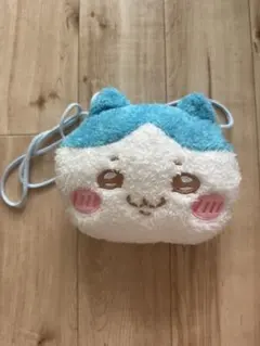 ちいかわ ハチワレ ぬいぐるみポシェット バッグ