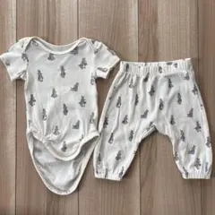 美品 H&M ピーターラビット ボディスーツ パンツ セットアップ