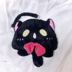 【お値下中❕】黒猫 ショルダーバック ポーチ‪‪❤︎‬