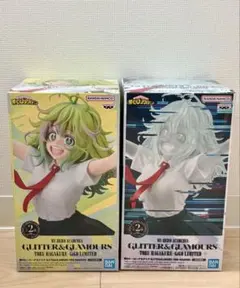 僕のヒーローアカデミア 葉隠透 フィギュア 2種セット GIGO限定