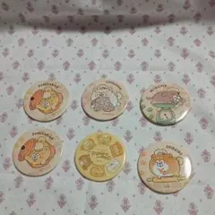 おそ松さん　松犬　ベーカリー柄
