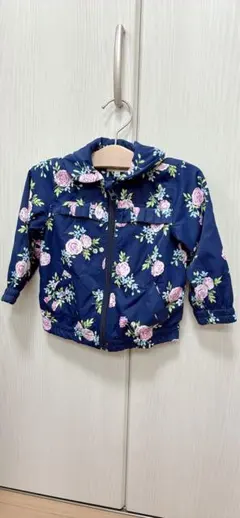 Seraph 花柄ウインドブレーカー　90cm