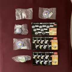 くら寿司 びっくらポン　ストラップ 5個セット