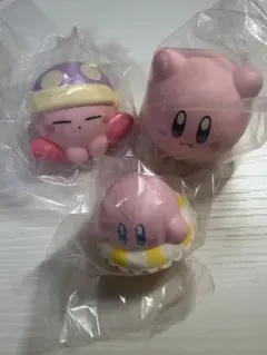 星のカービィ　ぷにぷにし隊　スリープ　ホバリング　うきわ