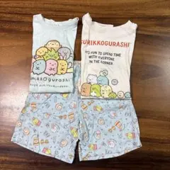 UNIQLO すみっコぐらし ステテコ 100cm とTシャツ2枚セット