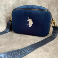 U.S. POLO ASSN.】 ユーエスポロアッスン　ショルダーバッグ