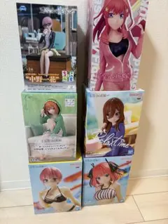 五等分の花嫁 フィギュア 6体セット
