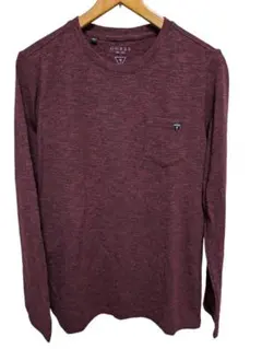 状態A+　GUESSの長袖シャツ ゲスの長袖カットソー