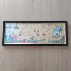 激レア】スーパーマリオ ジグソーパズル フレーム付 昭和 レトロ 500