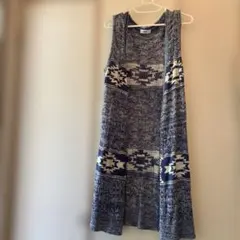 RCWB ノースリーブロングカーディガンのサムネイル