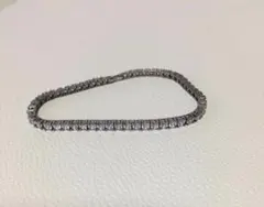 超美品】GUCCI アラベスク チェーン ブレスレット 男女兼用 SV925