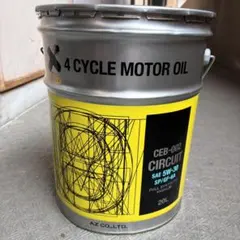 MEB-012 20L AZ バイク用 4サイクルエンジンオイル 10w-40 - メルカリ