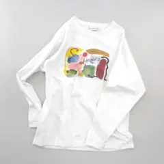 せぶいれのうたロングTシャツ 超特急 タカシ シューヤ ホワイト M