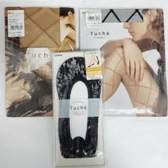 グンゼ Tuche ストッキング 靴下 3点セット