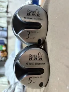 Royal Collection Super.CV B.B.D ウッドセット