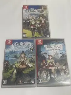 Switch ライザのアトリエ 3本セット