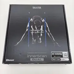 タニタ Innerscan Body 体脂肪計・体組成計RD-804L【中古】 タニタ インナースキャンデュアル RD-804L-BK 体組成計