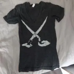 American Apparel Vネック Tシャツ XXSのサムネイル