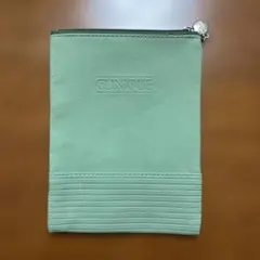 お値下げ！CLINIQUE ミントグリーン ポーチ （約30年前）のサムネイル