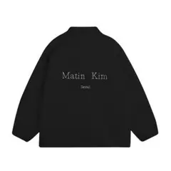 Matin Kim ブラックジャケット