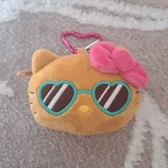 （新品未使用）ハローキティ(日焼けシリーズ) 小銭入れ　サングラス