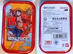 未開封缶 P-108 ルフィ mini tin pack ワンピースカードミニ缶のサムネイル