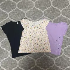 Tシャツ 100 3枚セット②