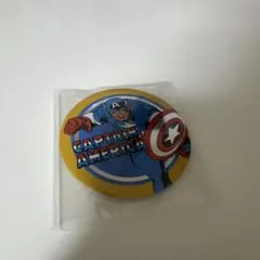 MARVEL キャプテン・アメリカ 缶バッチ