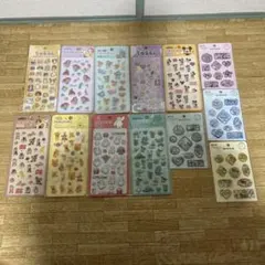 ディズニー　シール　まとめ売り　13枚セット