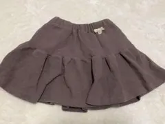 petit main フレアスカート(ショートパンツ付き）