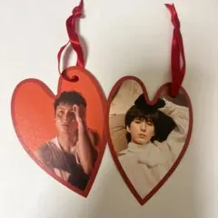 O.de xdinary heroes LXVE to DEATH オーナメント