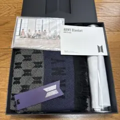MERCH BOX #1 BTS ストール ブランケット ARMY 新品未使用