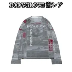 90s BODYGLOVE モザイク サイケデリック 激レア ストリート テック