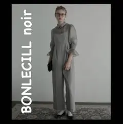 キャンディースリーブシアーボレロ＆キャミソールパンツドレス