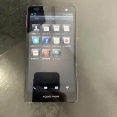 AQUOS PHONE SHL21 16GB ピンク