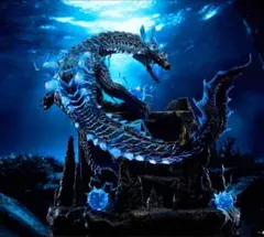 ラギアクルス希少種　大型精密フィギュア LED発光Monster Hunter