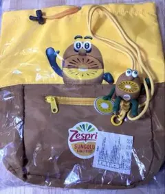 【非売品】ゼスプリサンゴールド キウイフルーツリュック・スマホカバーのサムネイル