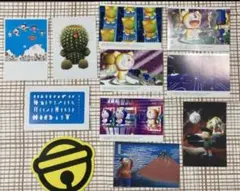 ▪️2002年　THEドラえもん展　ポストカードなど11枚
