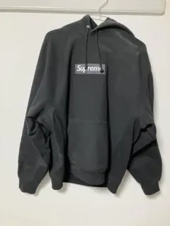 supreme ボックスロゴパーカー ブラック2023 Supreme 2023 boxロゴパーカー ブラック フーディ - メルカリ
