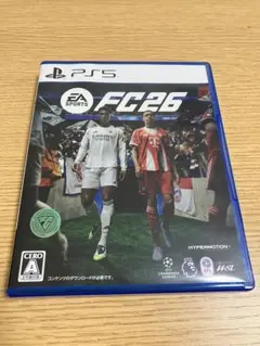 PS5 初回特典未使用　FC26 EA SPORTS