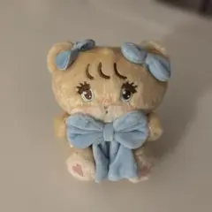 mikko characters 抱きしめおリボンマスコット ラテ ぬいぐるみ