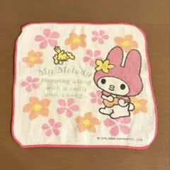 マイメロディ ミニタオル ハンカチ 平成 当時物