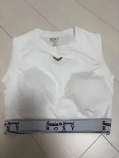ROXY タンクトップ ホワイト Mサイズのサムネイル