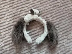 USJ スヌーピー ふわもこカチューシャ（ユニバーサル・スタジオ・ジャパン限定）