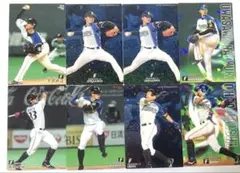 プロ野球チップスカード2018・2019北海道日本ハムファイターズ8枚