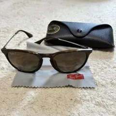 Ray-Ban RB4325 サングラス ブラウンデミ - メルカリ
