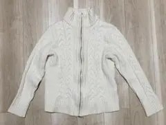 COMME CA ISM セーター 白 Mサイズ