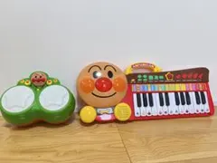 アンパンマン ピアノ＆ボンゴセット 楽器セット