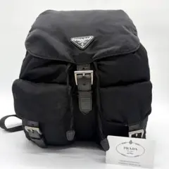 極美品✨ プラダ リュック バックパック 三角ロゴプレート ナイロン